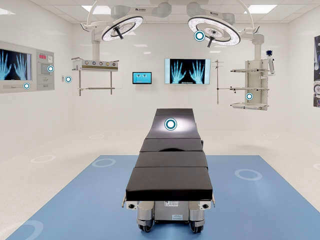 Ospedali – Virtual Tour 360°
